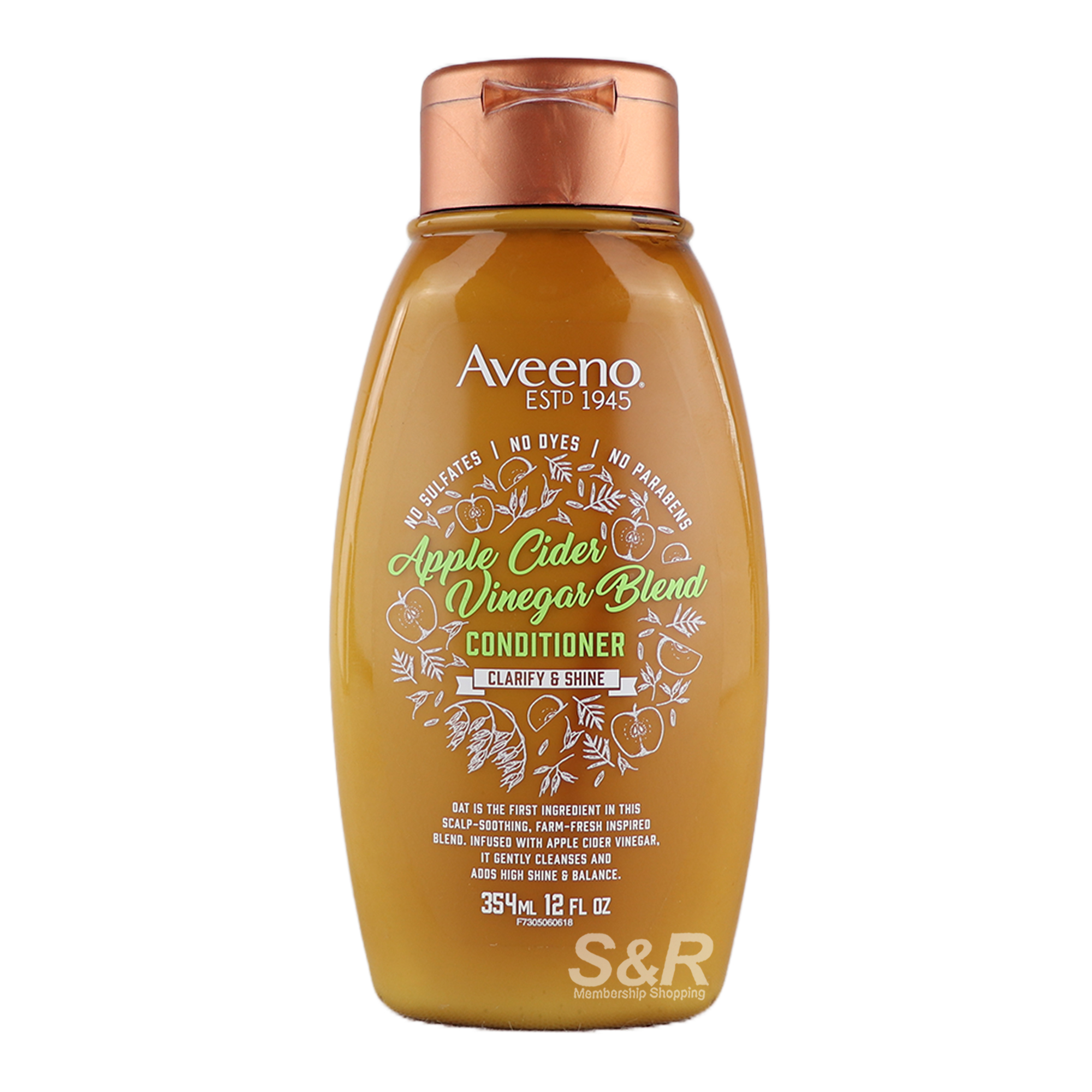 Aveeno Apple Cider Vinegar Blend Conditioner 354mL